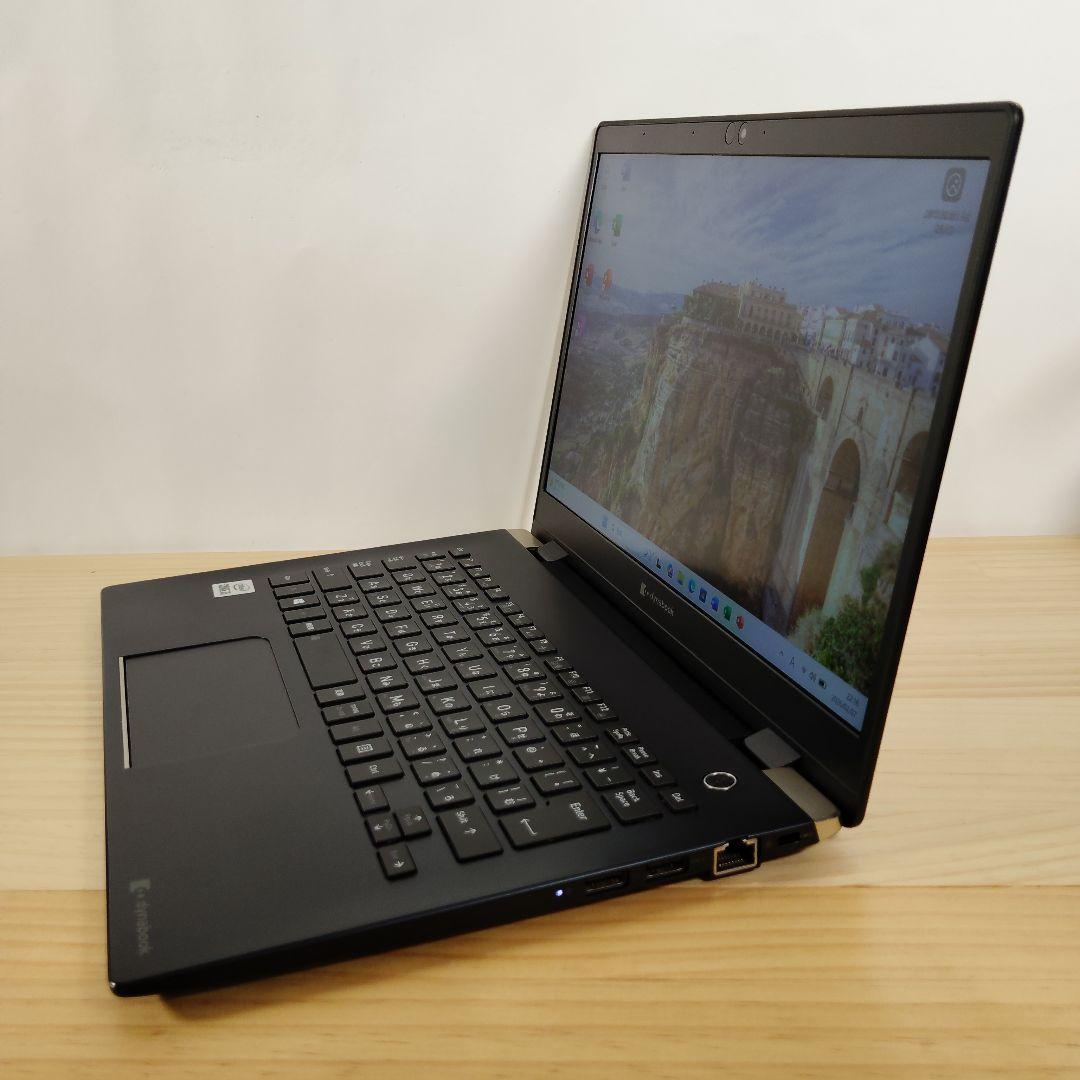 良品 Dynabook G83/FS 第10世代i5 メモリ16GB オフィス