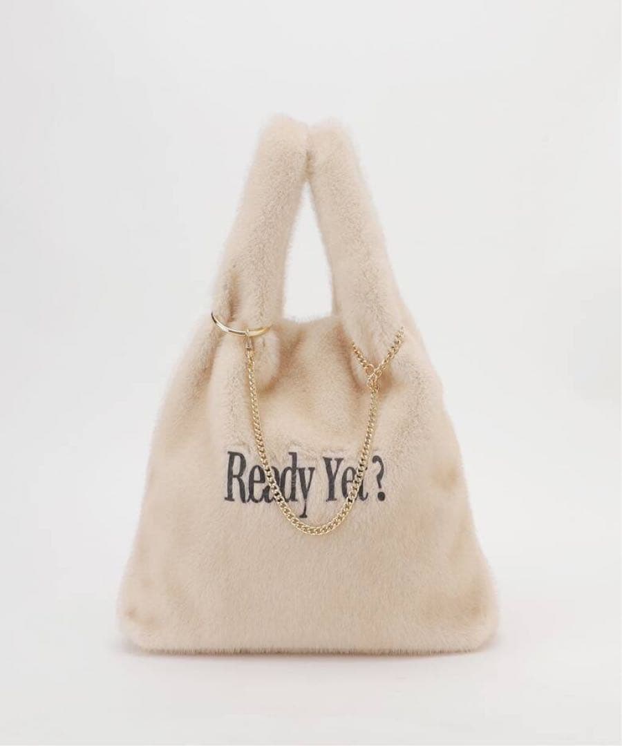 AP STUDIO 【SKIN/スキン】Shaggy print Bag