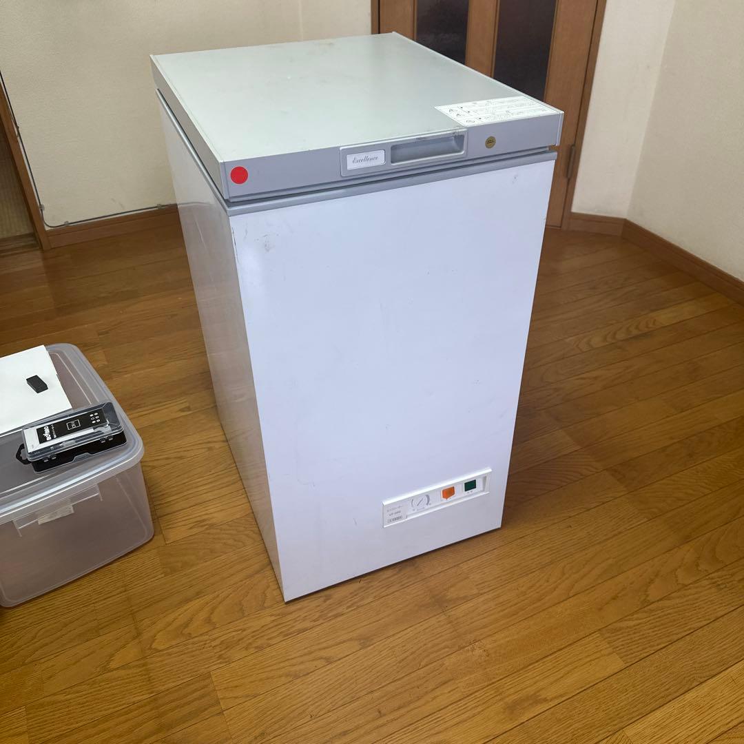 デンマーク製 Excellence VF 80 冷凍庫 80L