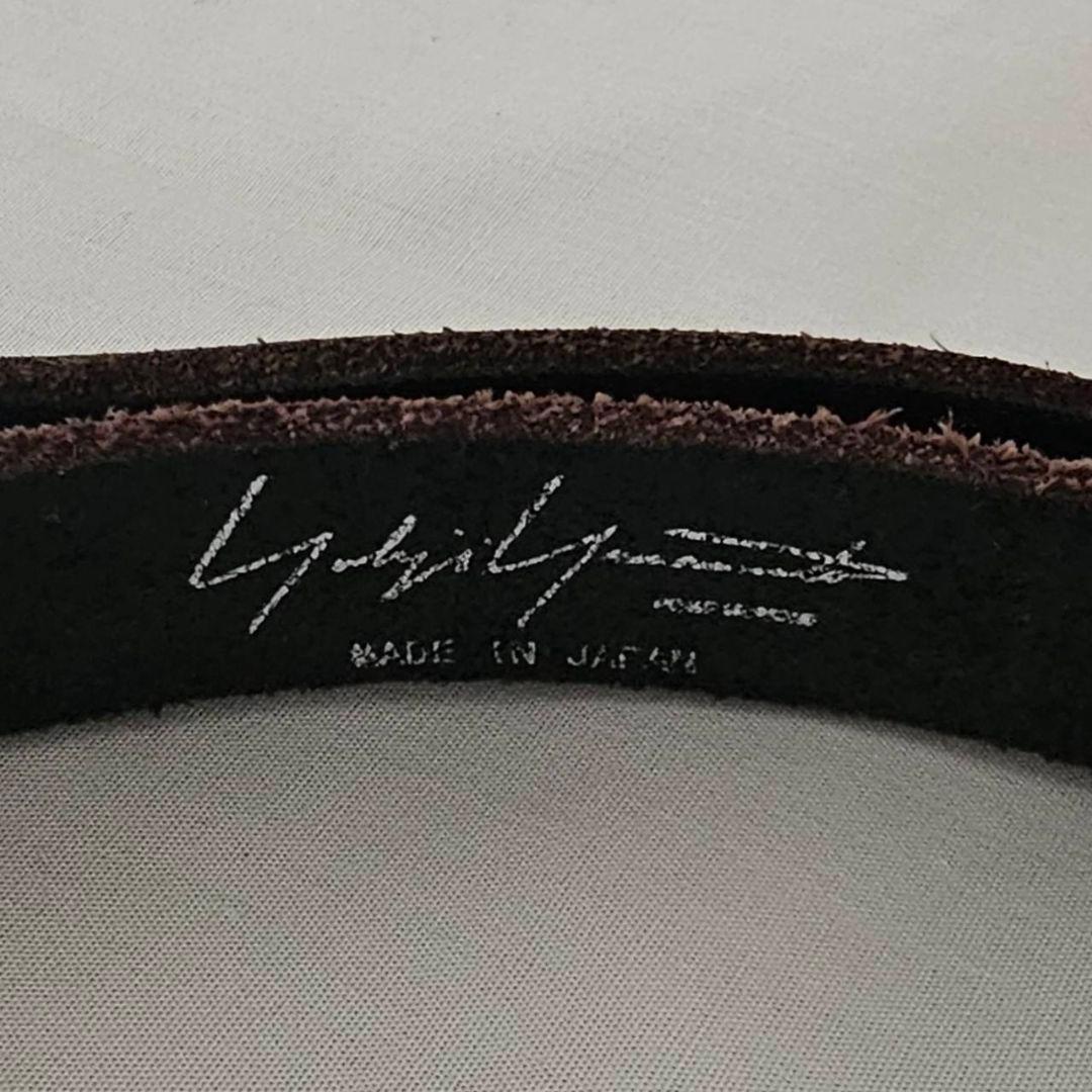 ※専用ページ Yohji Yamamoto レザー ロングベルト