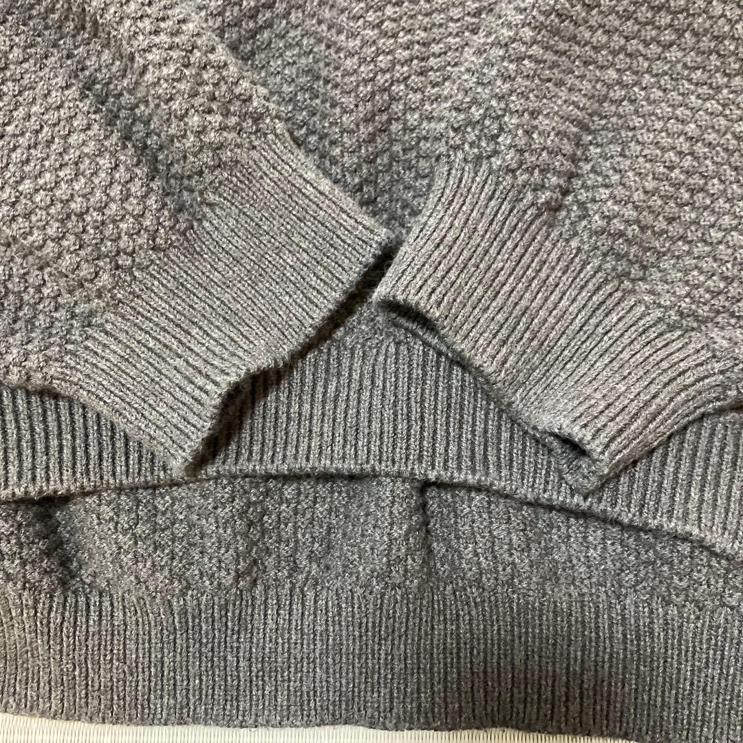 本日限定値下げ　25AW ANCELLM SKIPPER KNIT(BROWN)