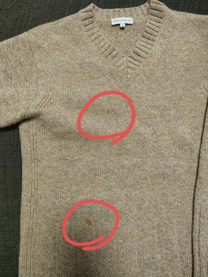 DRIES VAN NOTEN ニット