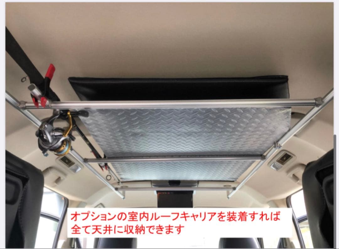 デリカ D5 ダブルベッドキットTYPE2