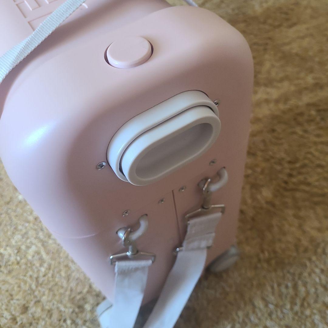 JETKIDS by STOKKE ピンク キャリーカート 旅行用品