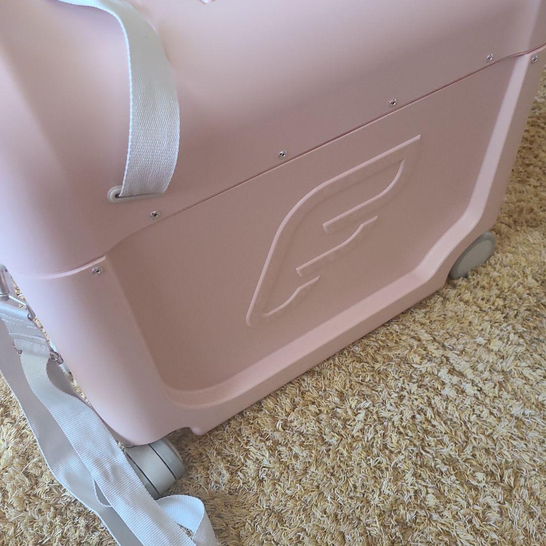 JETKIDS by STOKKE ピンク キャリーカート 旅行用品