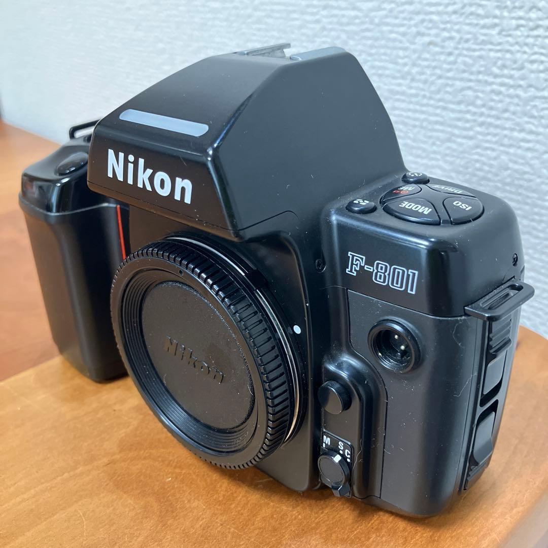 Nikon ニコン F-801 AF 本体 ボディMF-20データバック 説明書