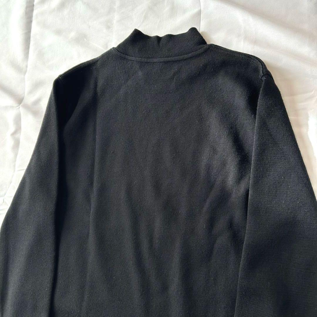 PRADA archive ニット ナイロン 切替 ハイネック セーター 48