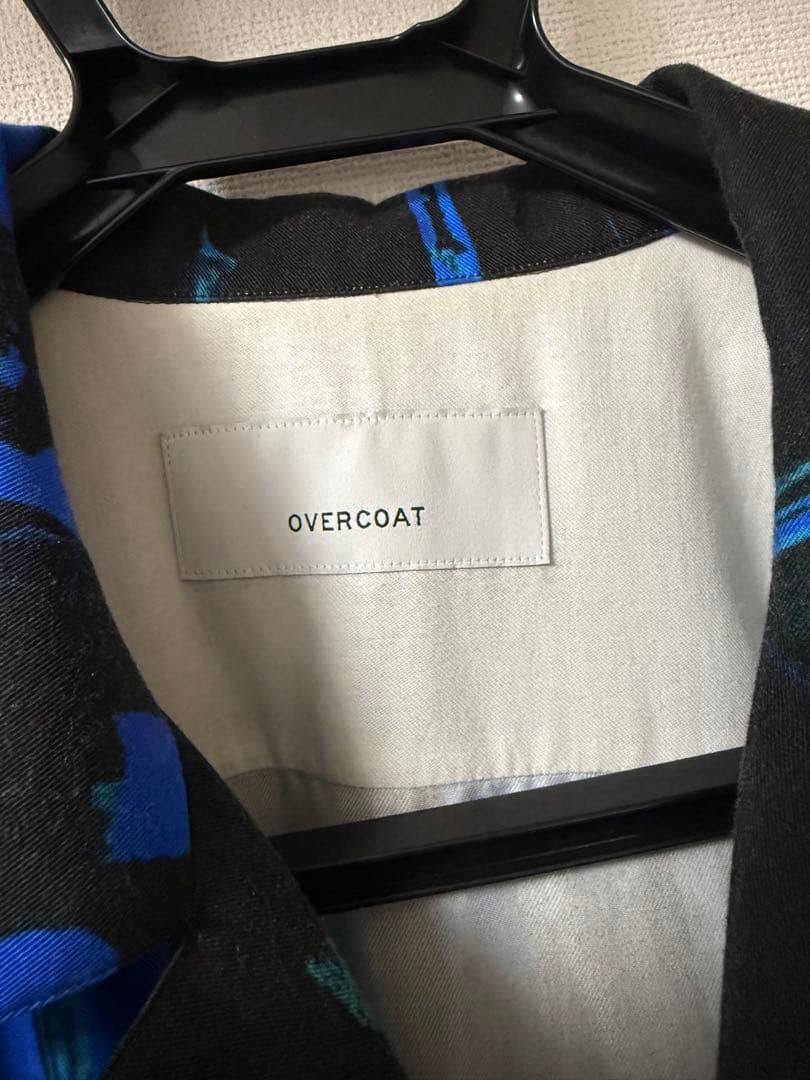 overcoat シャツサイズ2 桜井着