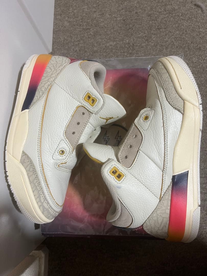 J Balvin×Air Jordan 3 Retro SP Sunset 21