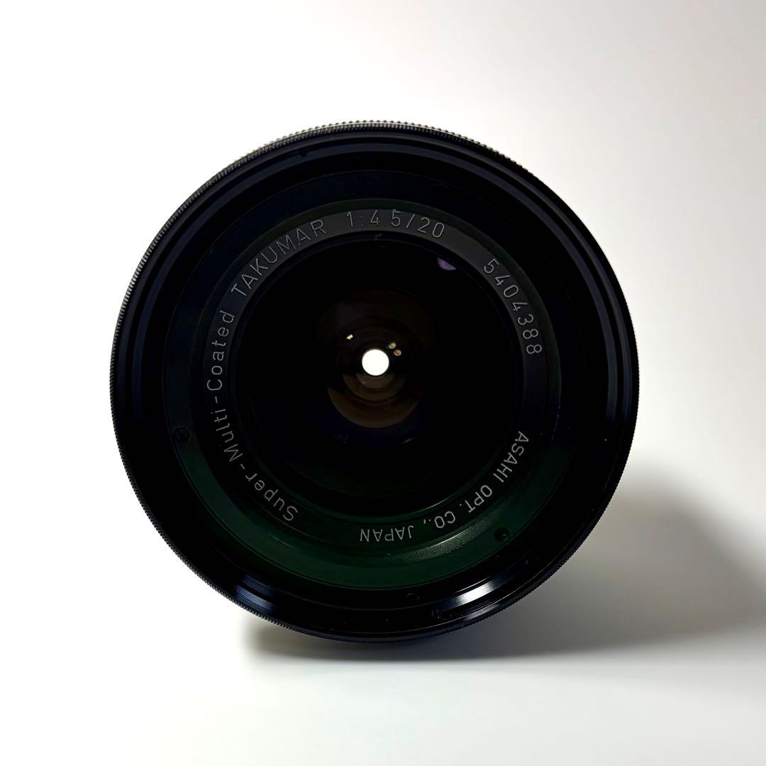 レンズ(単焦点) Super-Multi-Coated Takumar 20mm f/4.5