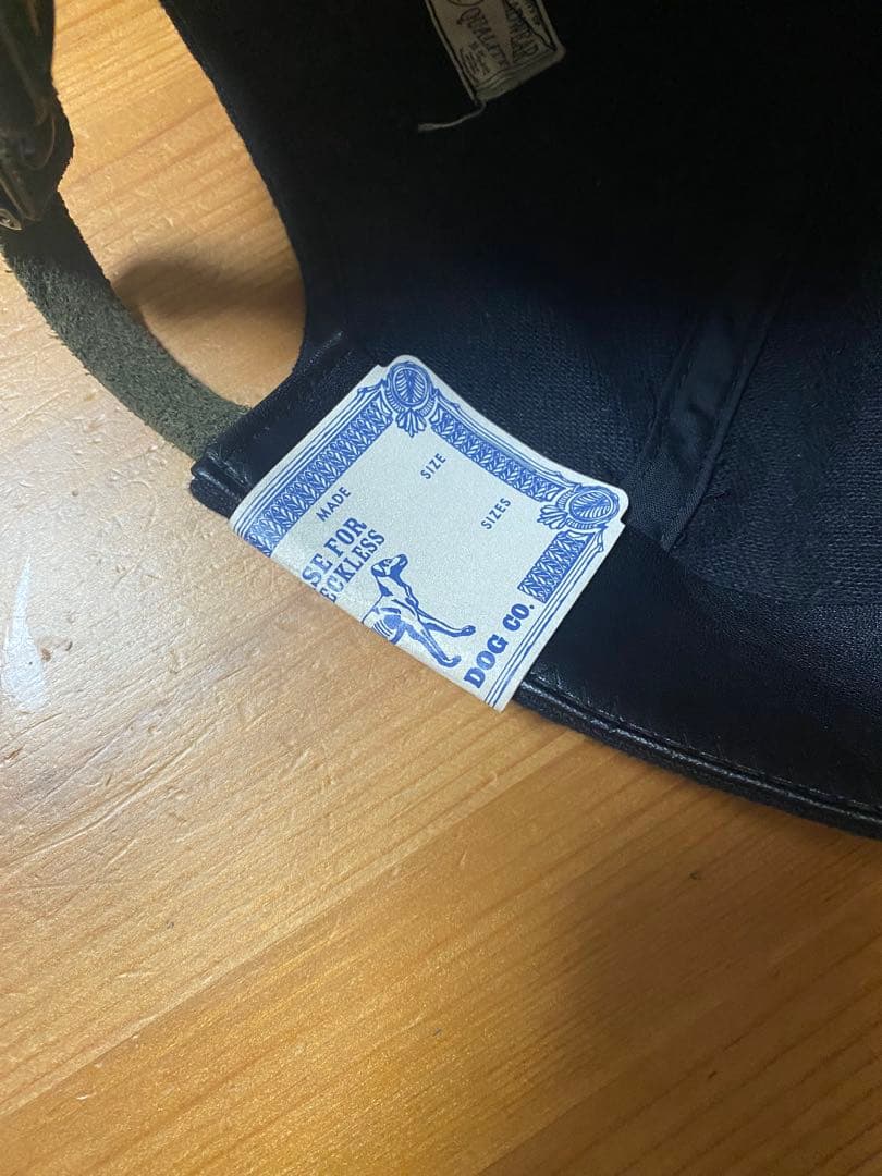 Y*様 THE H.W.DOG&CO. ベースボールキャップ ウール　ブラック