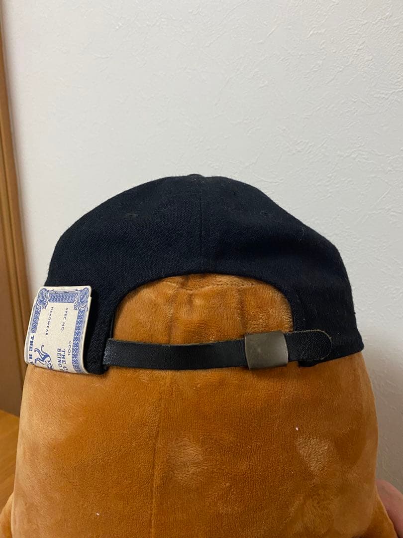 Y*様 THE H.W.DOG&CO. ベースボールキャップ ウール　ブラック