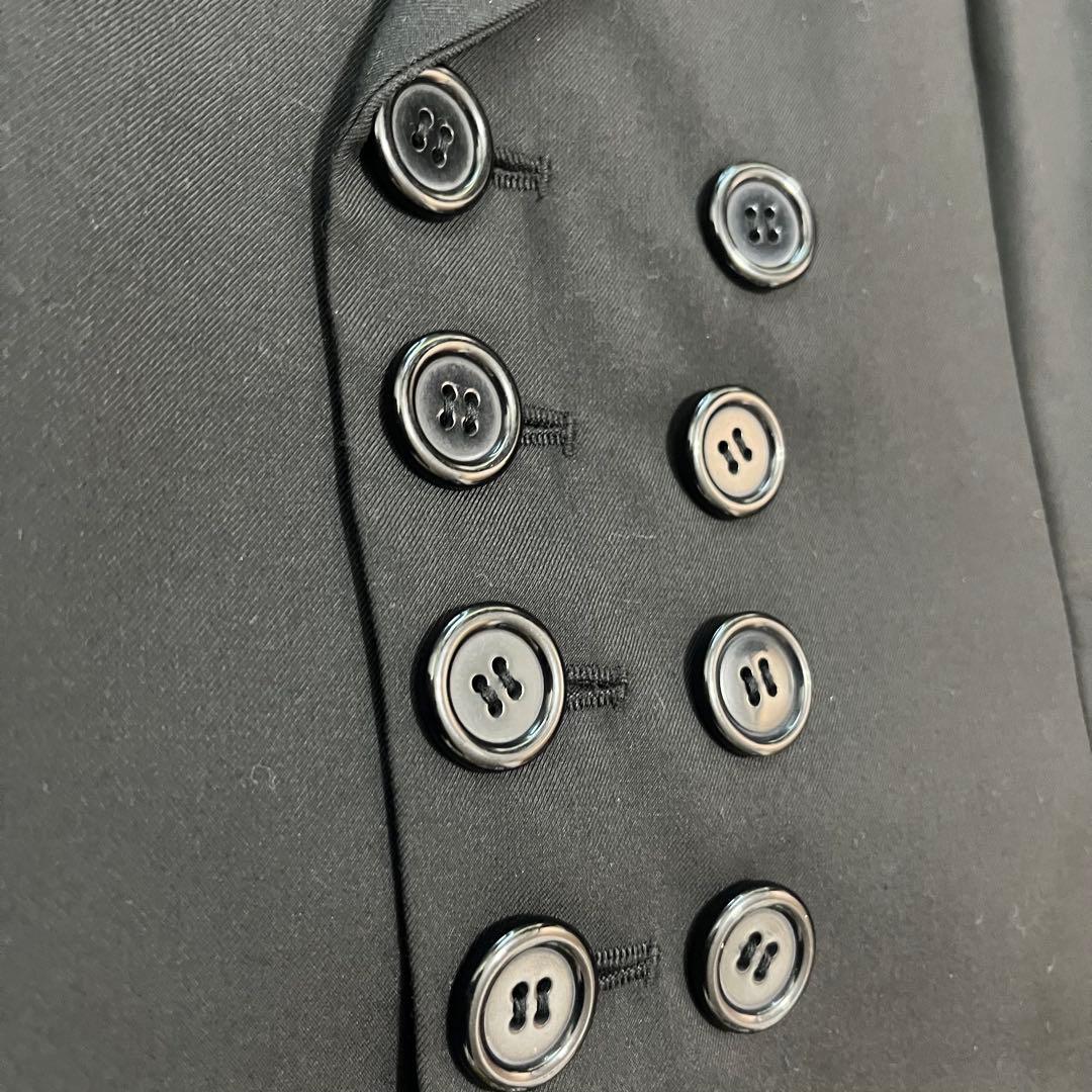 BPN FOR MEN ノースリーブロングダブルジャケット