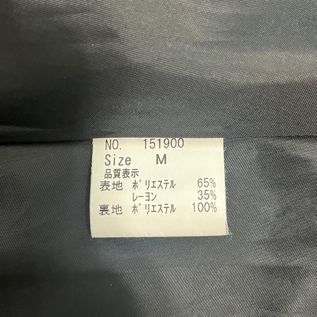 BPN FOR MEN ノースリーブロングダブルジャケット