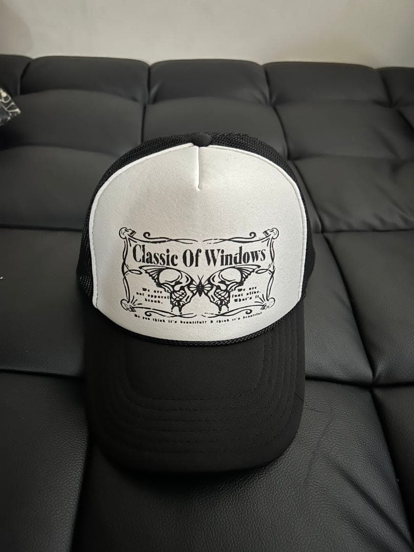 【美品】CLASSIC OF WINDOWS BUTTERFLY MESHCAP