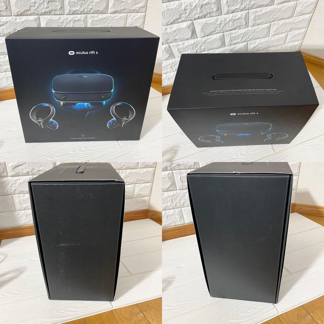 【使用感の少ない美品】 rift s VR　ヘッドセット