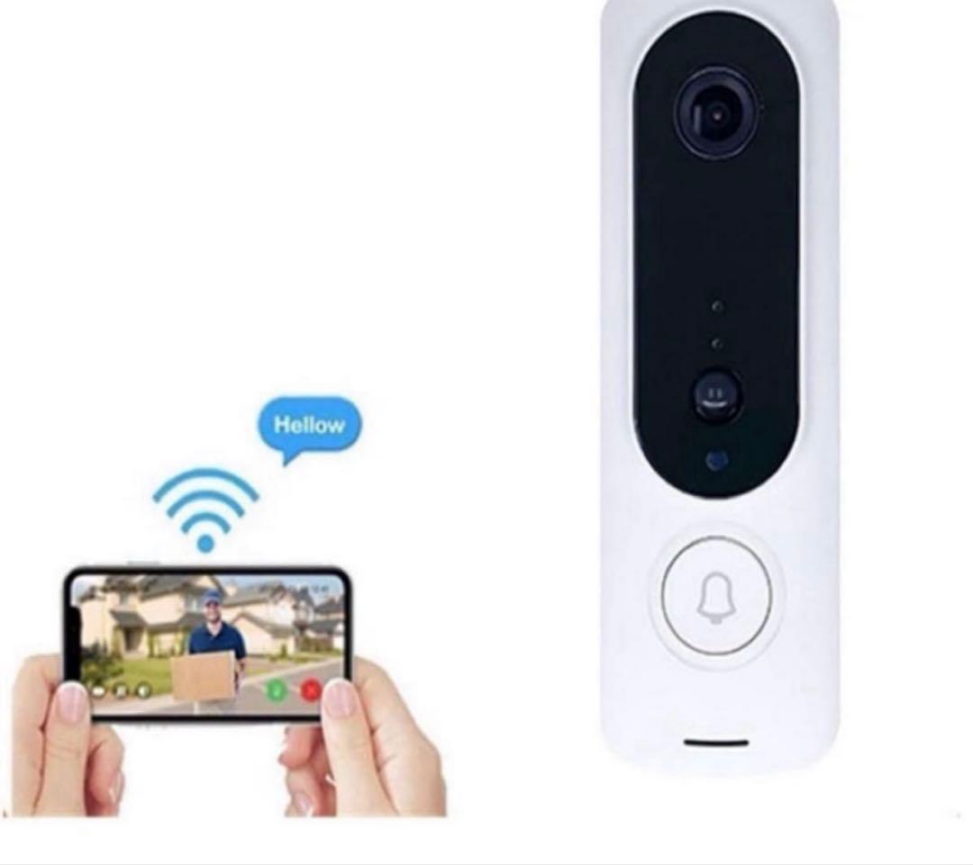 ❤️新品未使用❤️大幅値下げ✨️カメラ スマートワイヤレス 赤外線 モニターカメラ