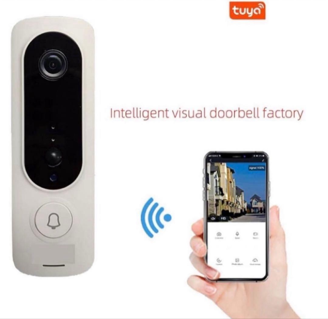 ❤️新品未使用❤️大幅値下げ✨️カメラ スマートワイヤレス 赤外線 モニターカメラ