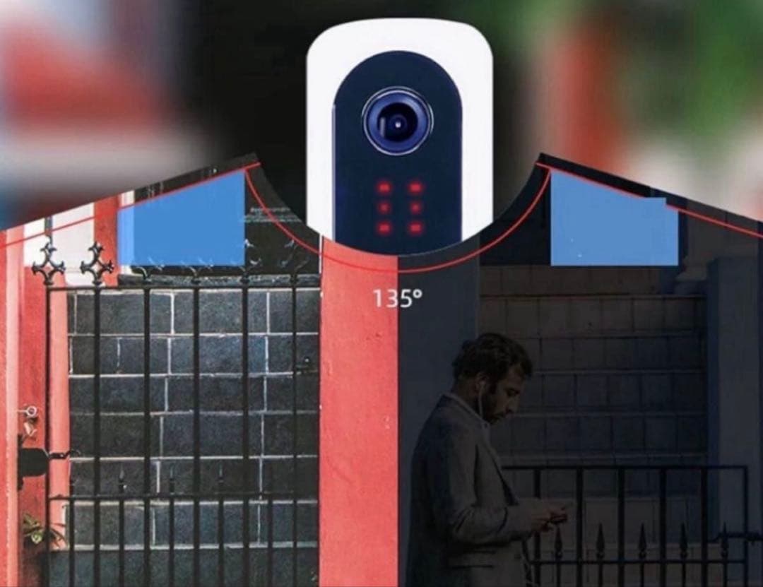 ❤️新品未使用❤️大幅値下げ✨️カメラ スマートワイヤレス 赤外線 モニターカメラ