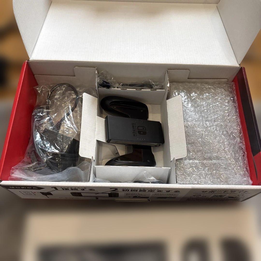 【美品】 バッテリー強化型 Nintendo Switch 本体