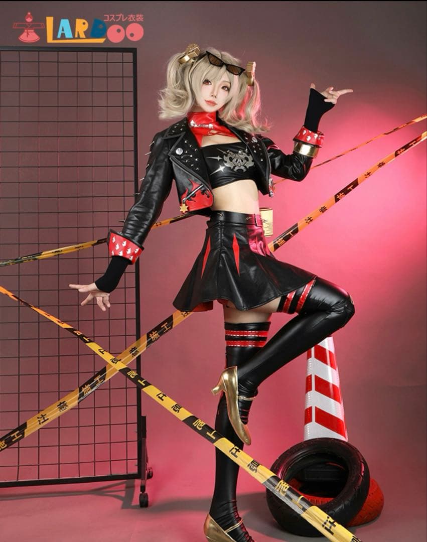 【新品】ラドー製Mサイズ　ゼンレスゾーンゼロ　バーニス　コスプレ衣装