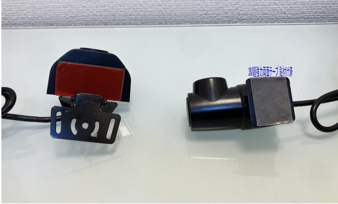 Changer ドライブレコーダー ミラー型 分離 T826 美品+オプション品