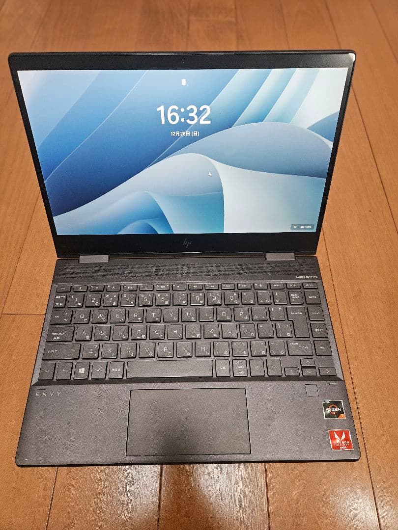 R*d様 HP Envy x360 13インチ 2in1ノートPC