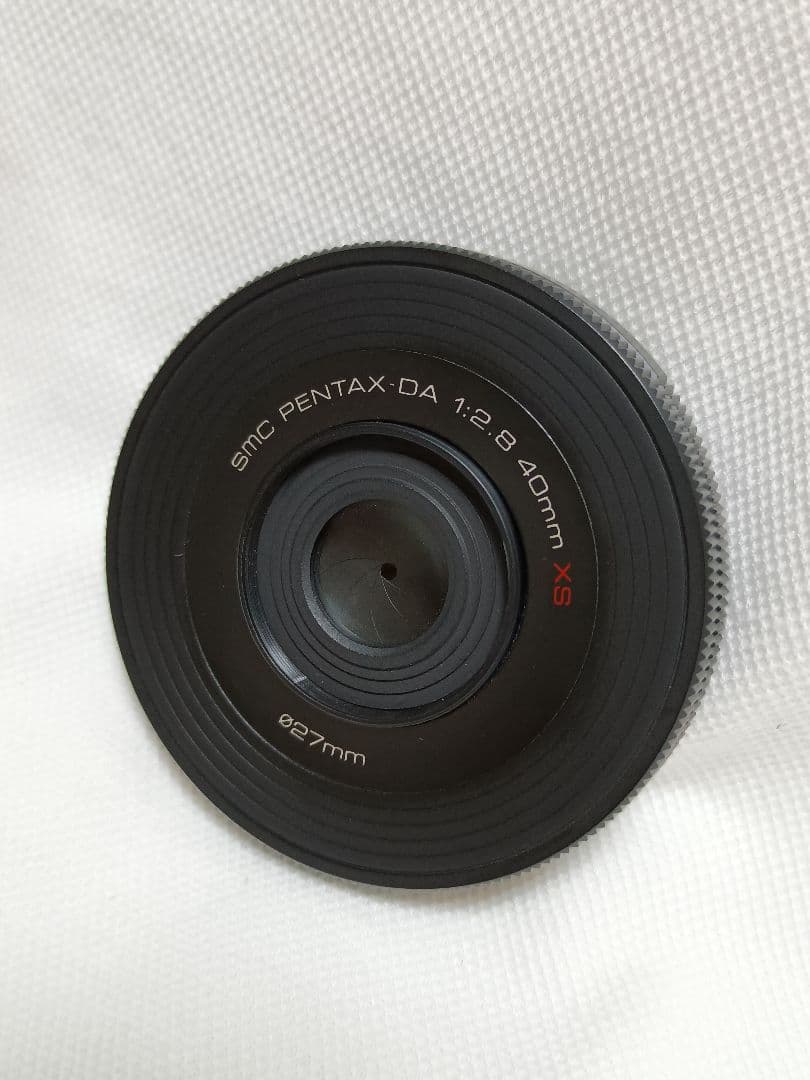 ビスケットレンズ SMC PENTAX DA 40mm F2.8 XS 本体