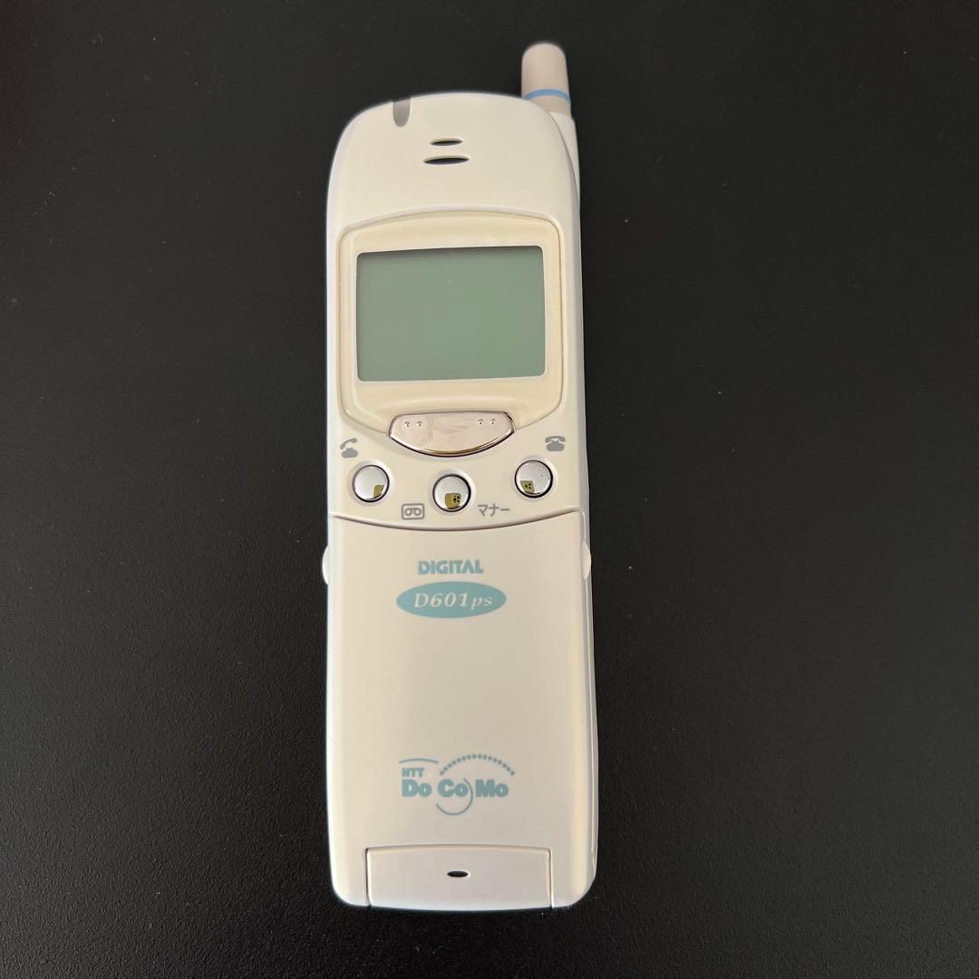 【新品・未使用】docomo ムーバ　D601ps セット一式