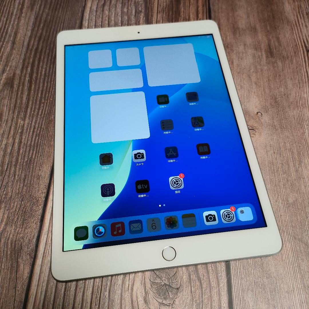 iPad 第7世代 32GB SIMフリー シルバー 美品