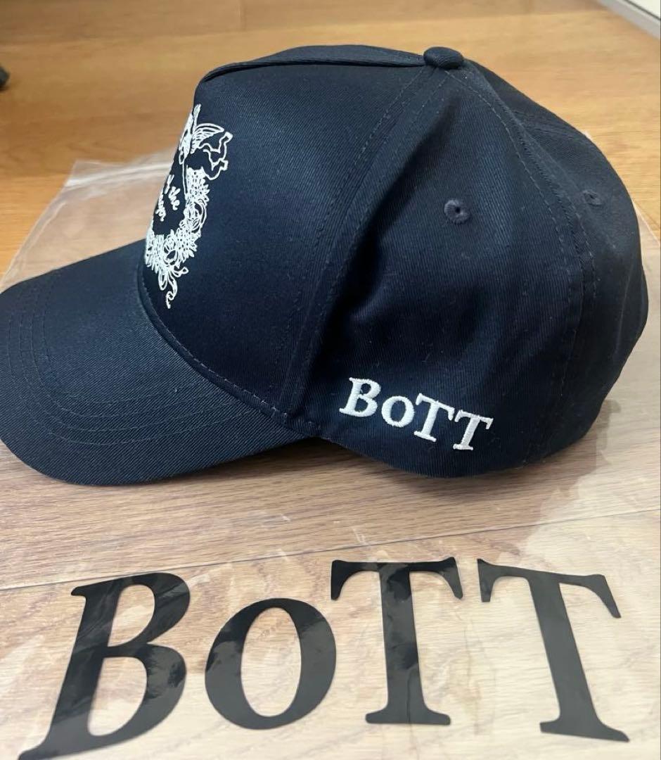 【よし】BoTT キャップ　ネイビー