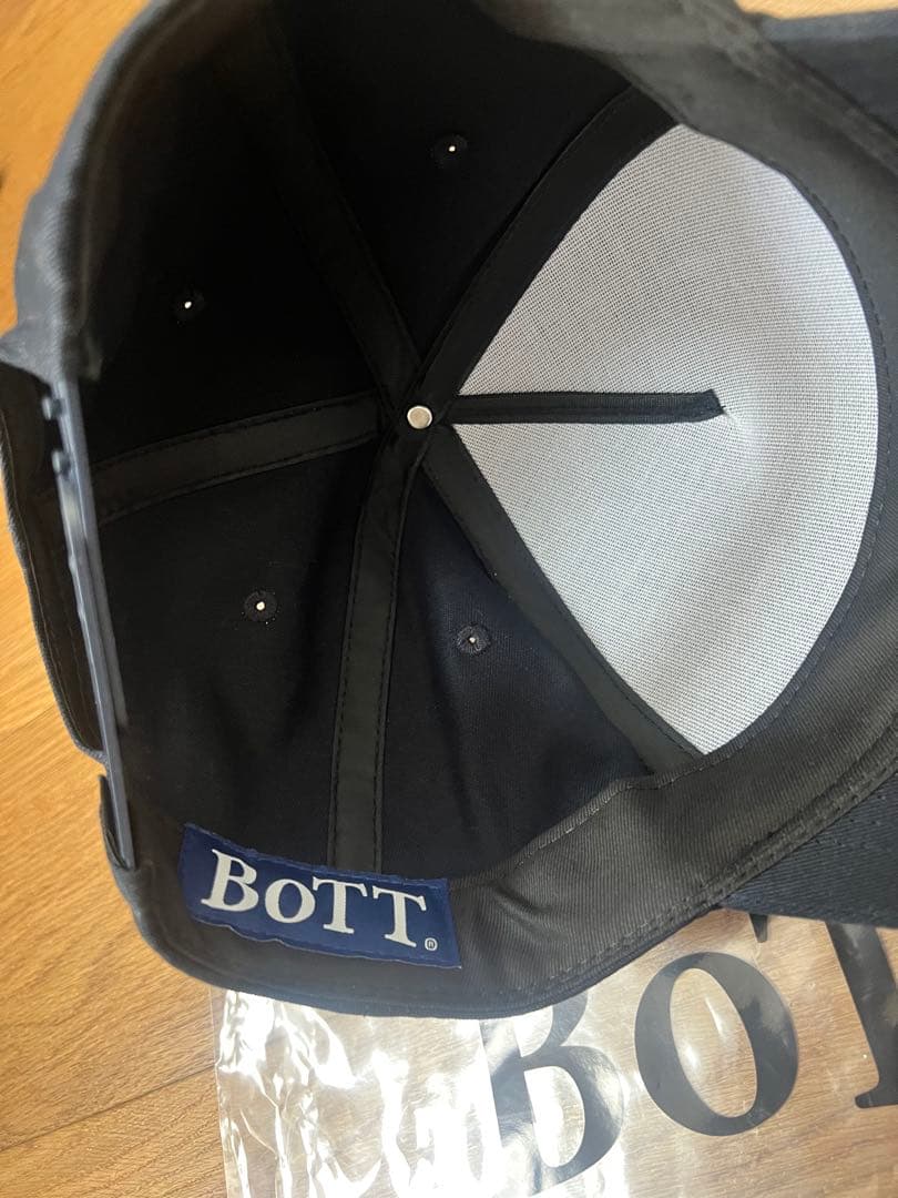 【よし】BoTT キャップ　ネイビー