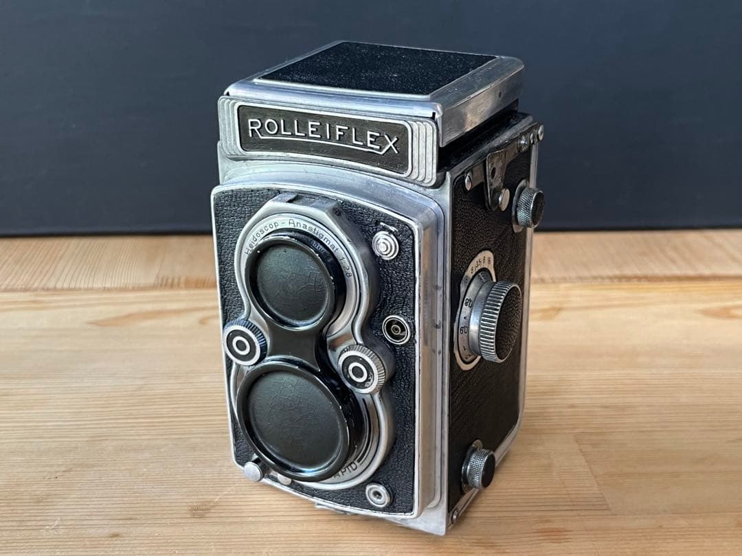 【珍品】Rolleiflex ローライフレックス ピンホール改 ジャンク