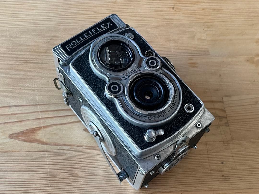 【珍品】Rolleiflex ローライフレックス ピンホール改 ジャンク