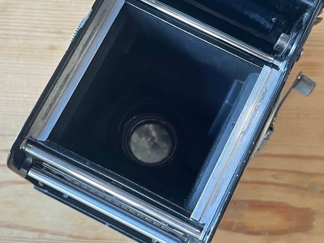 【珍品】Rolleiflex ローライフレックス ピンホール改 ジャンク