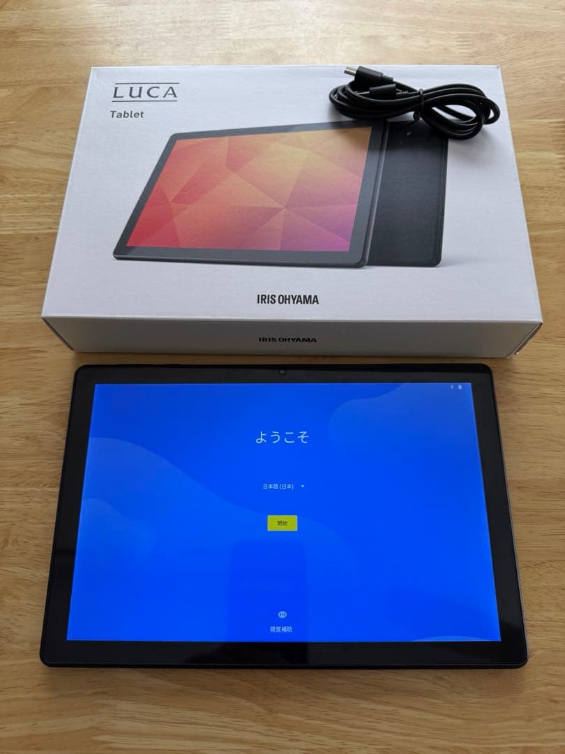 Android タブレット TE103 10.1インチ LUCA