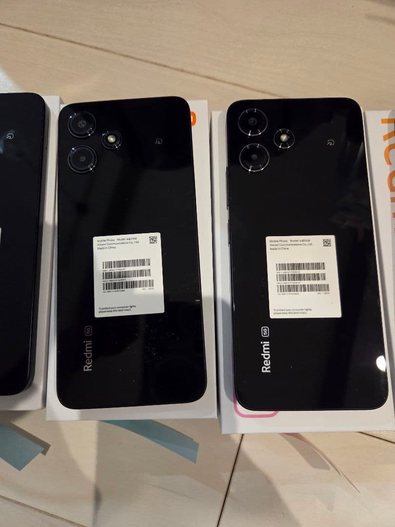 Redmi 12 スマートフォン ５台セット