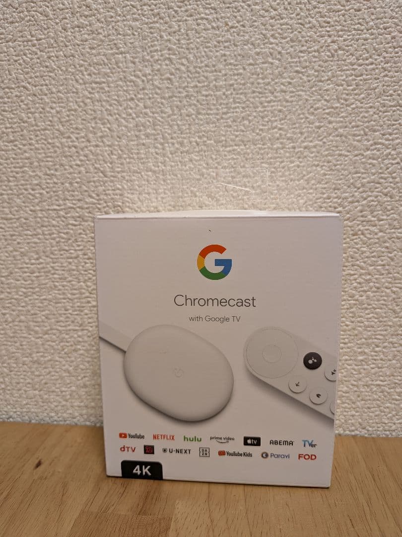 その他 Chromecast with Google TV 4K GA01919-JP