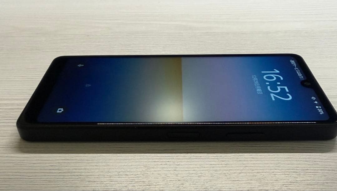 美品 Xperia Ace III SONY ブラック A203SO