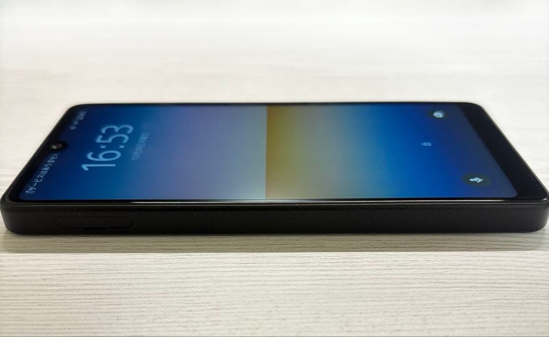 美品 Xperia Ace III SONY ブラック A203SO