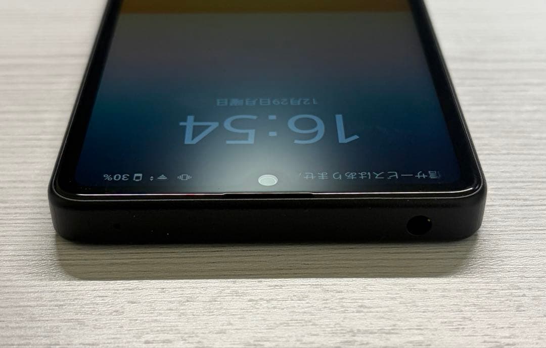 美品 Xperia Ace III SONY ブラック A203SO