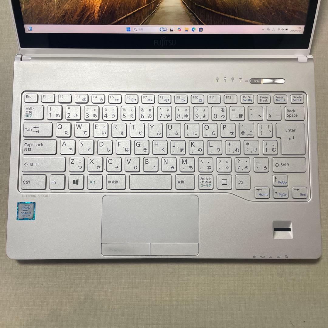 T*d様 【メンテ済み】13.3インチ富士通Windows11 256GB タッ