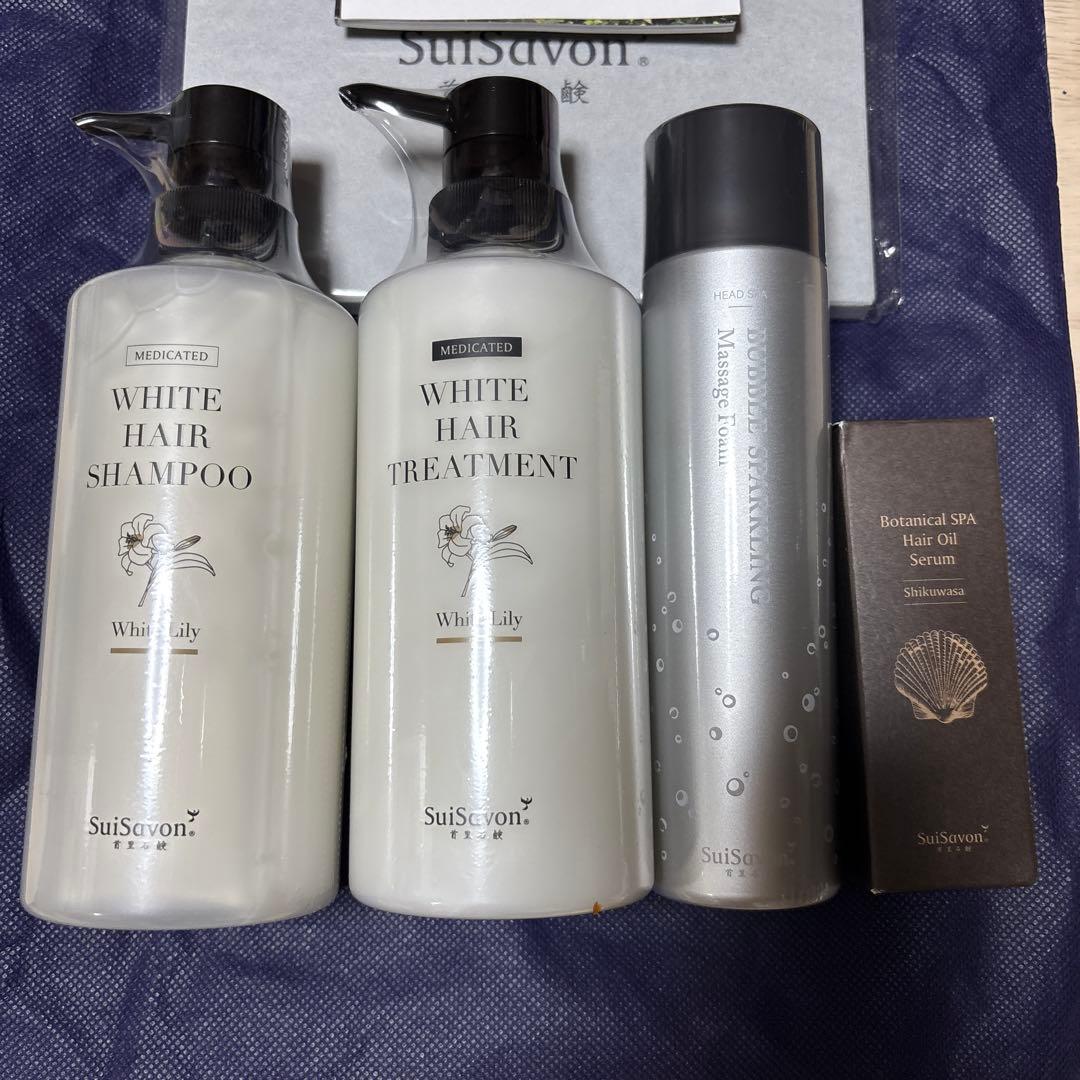 シャンプー リンス ヘッドスパ ヘアオイルセット