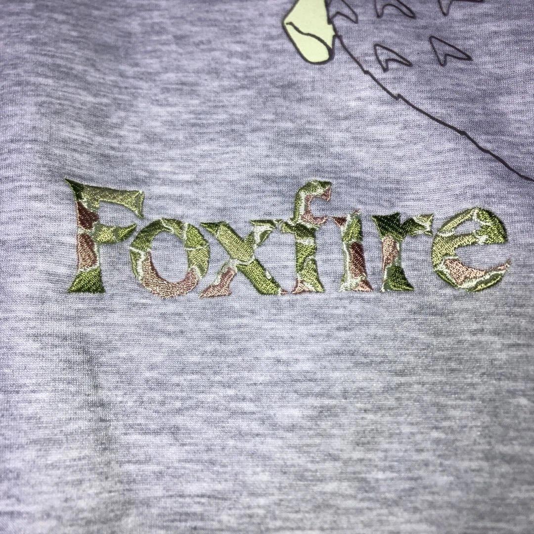 激レア 超人気商品 フォックスファイヤー トトロ　コラボ　トレーナー