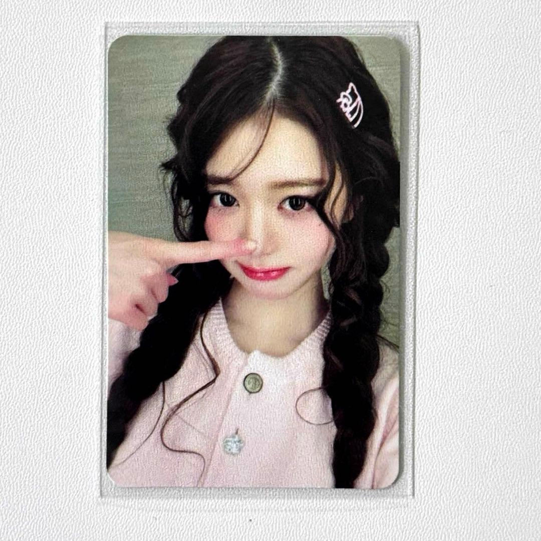 IVE ウォニョン XOXZ 中華 yetimall ラキドロ 特典トレカ