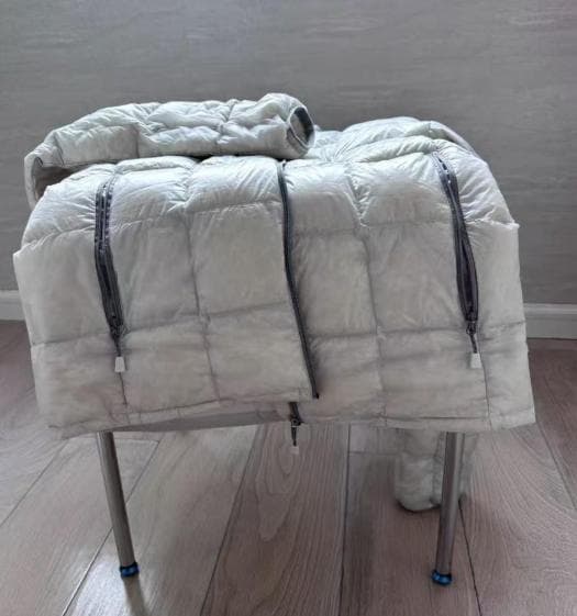 mont-bell ホワイト ダウンジャケット M