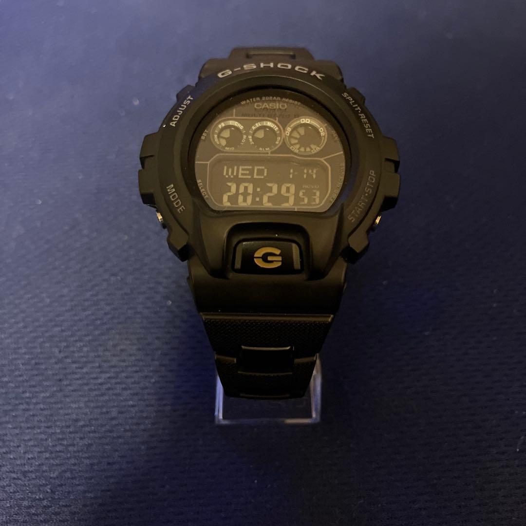CASIO G-SHOCK gw-6900 メタルバンド