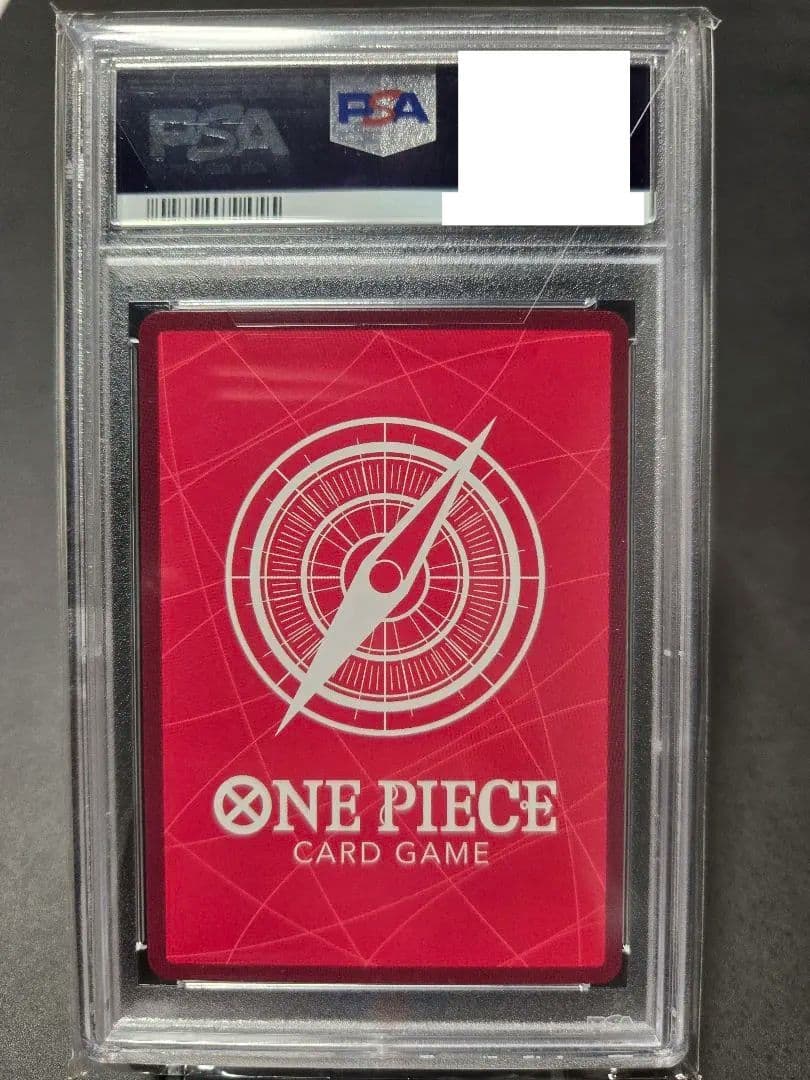 ワンピースカード PSA10 モンキー・D・ルフィ　OP01-003　Lパラレル