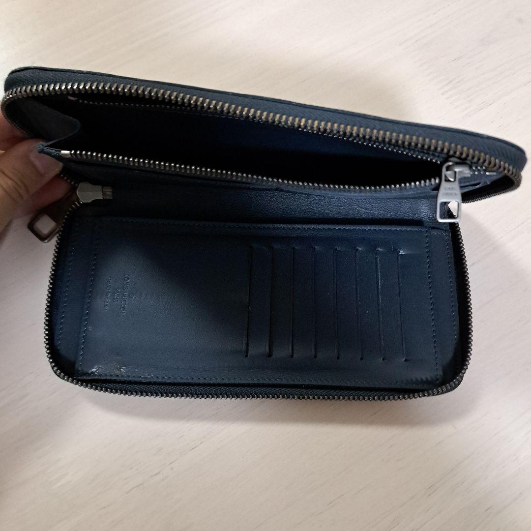【最終値下げ】Louis Vuitton ネイビー 長財布