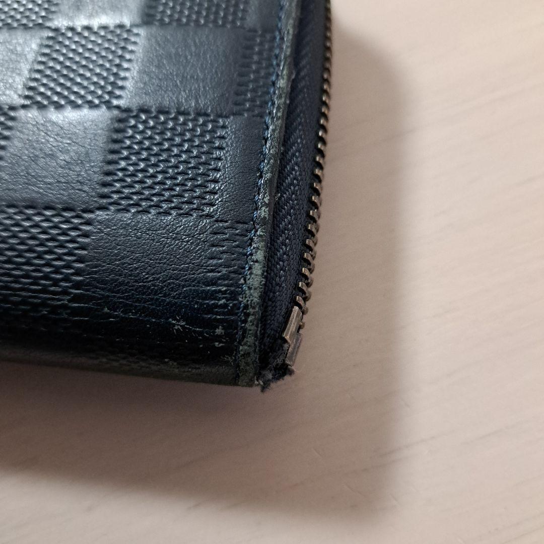 【最終値下げ】Louis Vuitton ネイビー 長財布